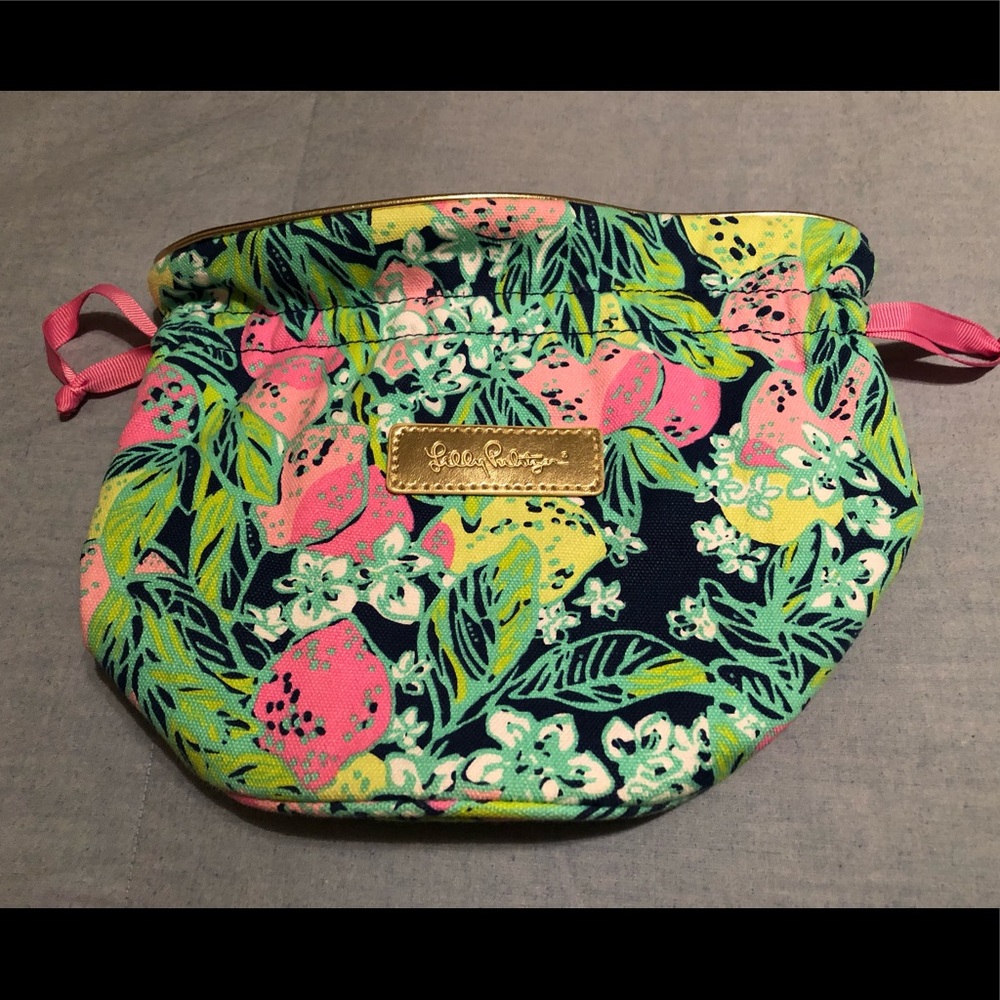 Lilly Pulitzer jewelry bag